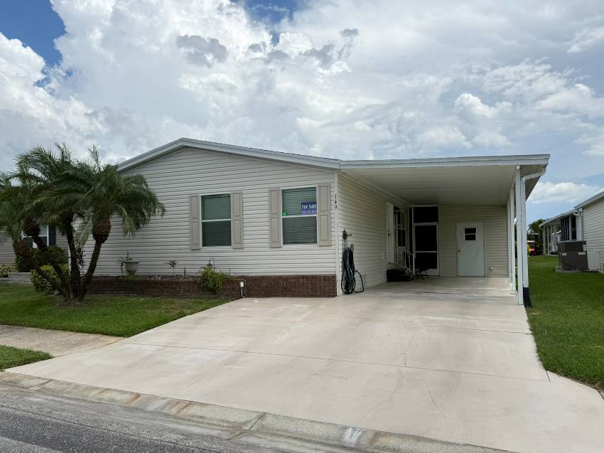 149 Juniper Trce a Parrish, FL Mobile or Manufactured Home for Sale